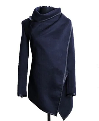 Woolen Coat - Slim Fit Overcoat & Wool Trench Coat