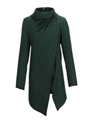 Woolen Coat - Slim Fit Overcoat & Wool Trench Coat