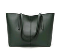 Chic Large Tote Bag - Stylish PU Leather Women's Handbag | 25cm Spacious Design