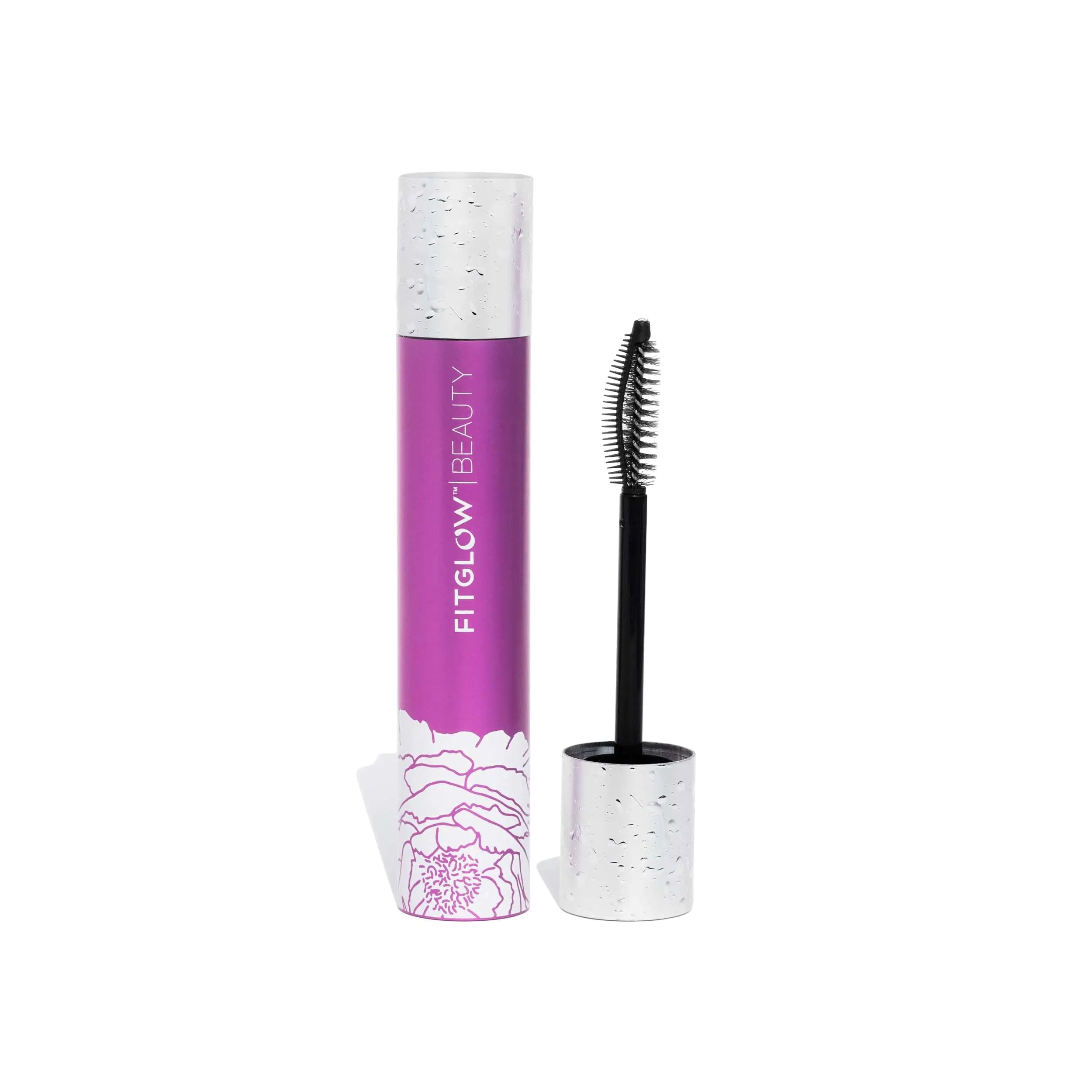 Fitglow Beauty Good Lash+ Mascara - Vegan 3-in-1 Lash Serum (Navy, 0.3 fl oz)