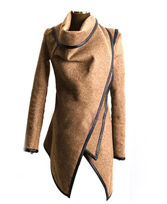 Woolen Coat - Slim Fit Overcoat & Wool Trench Coat