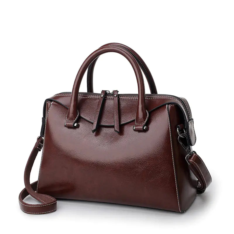 Boston Tote Bag - Large Capacity Fashion Shoulder Bag